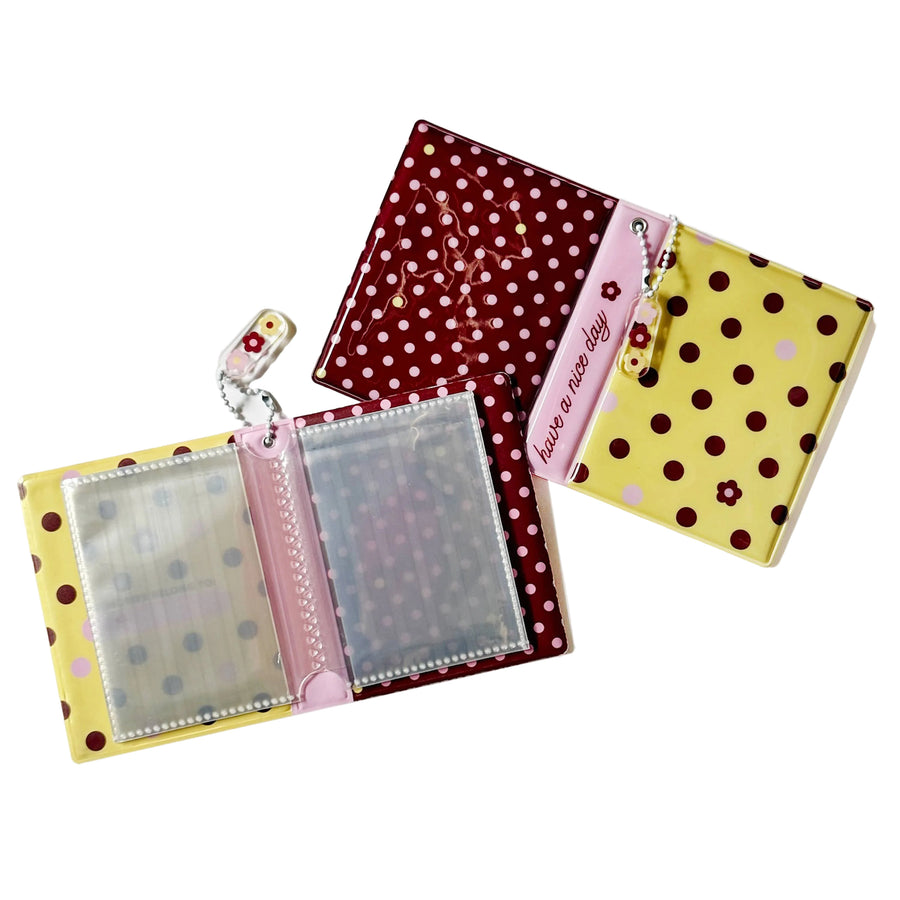 Banana Chocolate Mini Photo Album