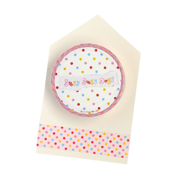 Busy Bug’s Dots Washi Tape