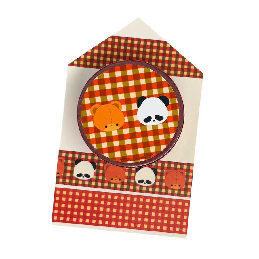 Panda & Teddy Washi Tape