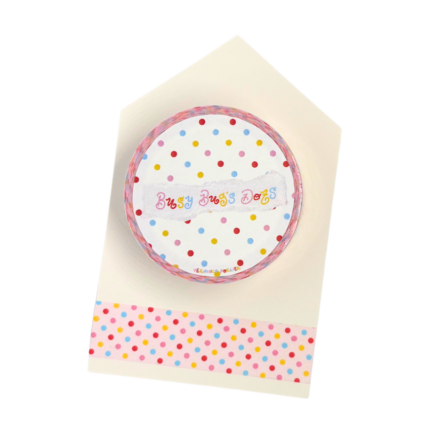 Busy Bug’s Dots Washi Tape
