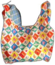 Mushroom Town Bag